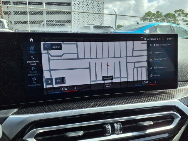 used 2023 BMW M3 car, priced at $69,995