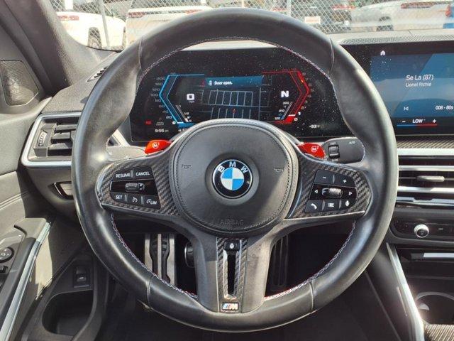 used 2023 BMW M3 car, priced at $69,995