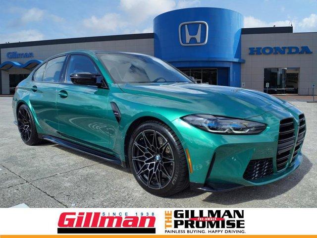 used 2023 BMW M3 car, priced at $69,995