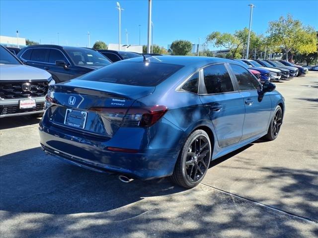 new 2026 Honda Civic car, priced at $28,245