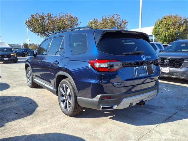 new 2025 Honda Pilot car, priced at $50,615