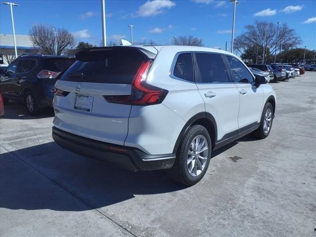 new 2025 Honda CR-V car, priced at $38,350