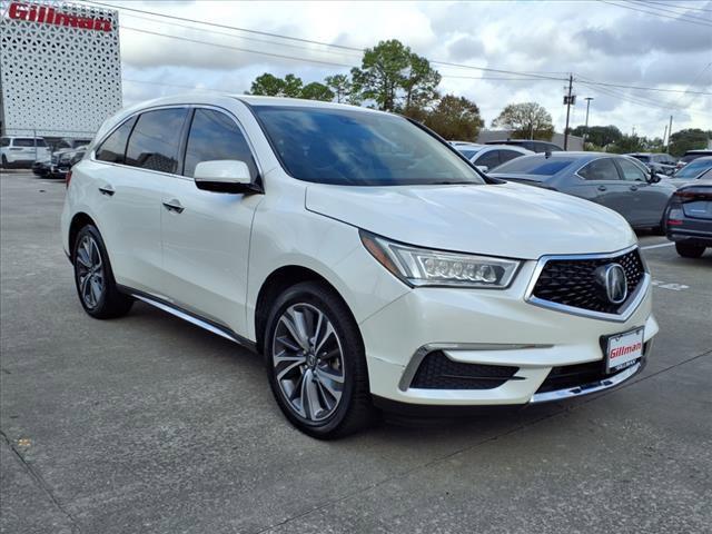 used 2019 Acura MDX car, priced at $25,995