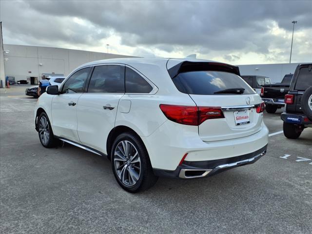 used 2019 Acura MDX car, priced at $25,995