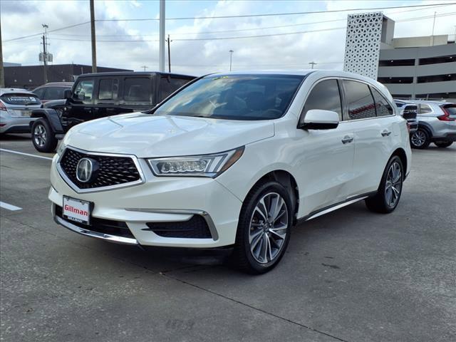 used 2019 Acura MDX car, priced at $25,995