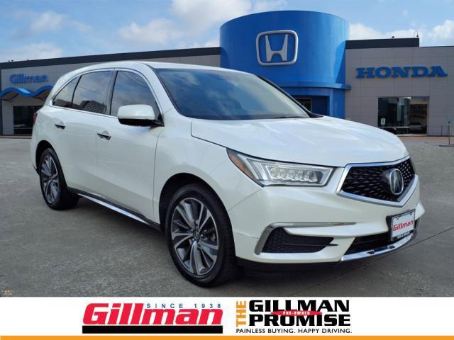 used 2019 Acura MDX car, priced at $25,995