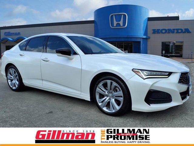 used 2022 Acura TLX car, priced at $26,995