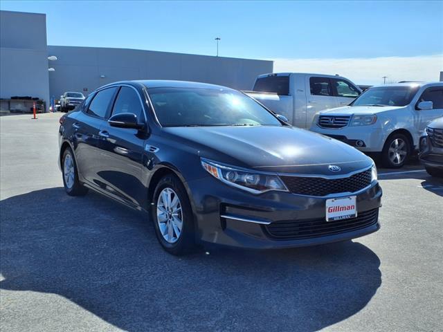 used 2016 Kia Optima car, priced at $6,295