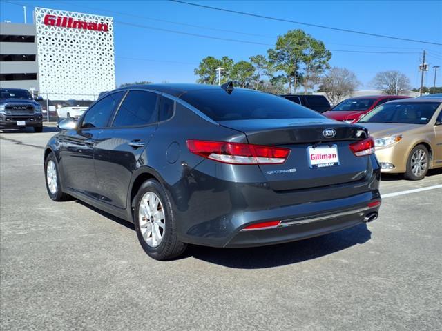 used 2016 Kia Optima car, priced at $6,295