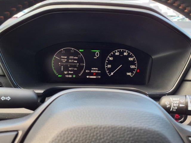 used 2025 Honda CR-V Hybrid car, priced at $35,995