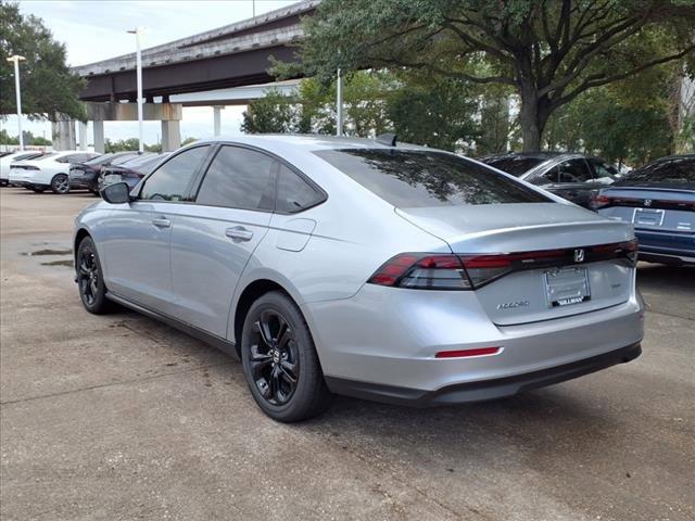 new 2025 Honda Accord car, priced at $31,710