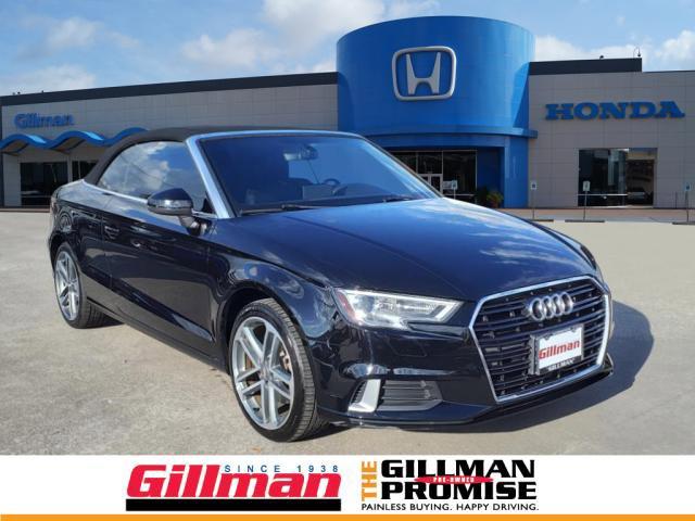 used 2019 Audi A3 car, priced at $18,995