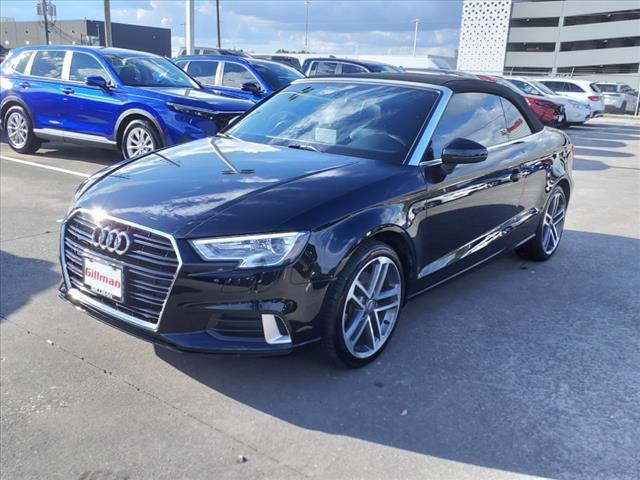 used 2019 Audi A3 car, priced at $18,995