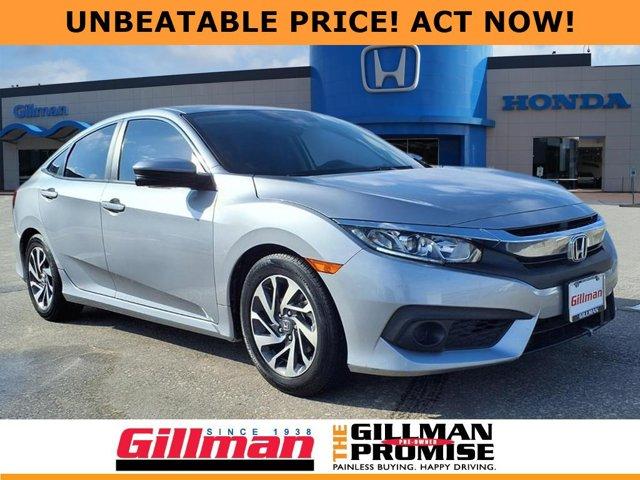used 2016 Honda Civic car, priced at $19,795
