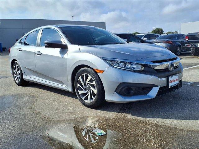 used 2016 Honda Civic car, priced at $19,795