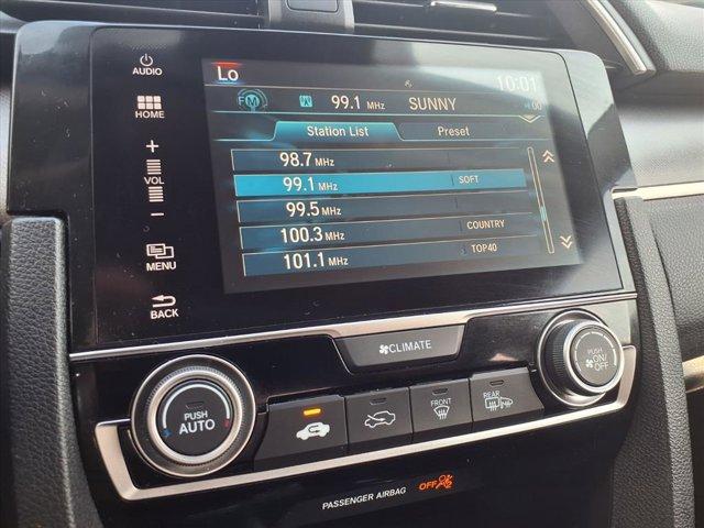 used 2016 Honda Civic car, priced at $19,795