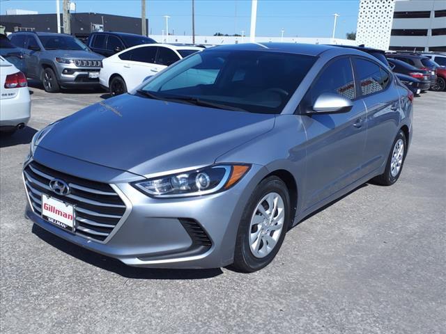 used 2017 Hyundai Elantra car, priced at $10,995