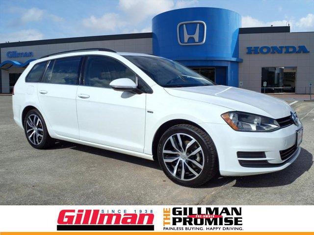 used 2016 Volkswagen Golf SportWagen car, priced at $8,995