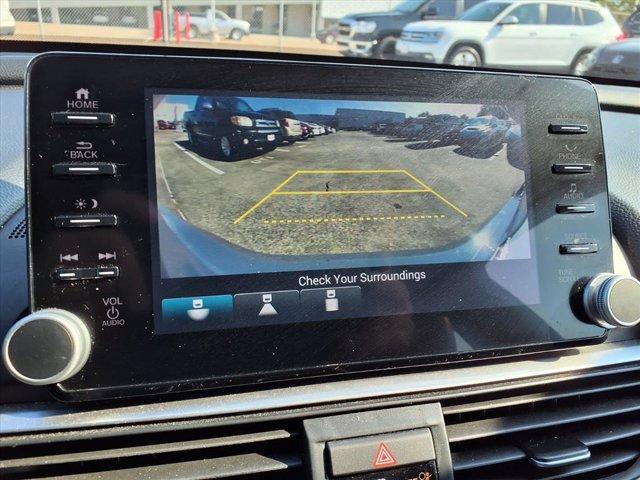 used 2022 Honda Accord Hybrid car, priced at $25,995