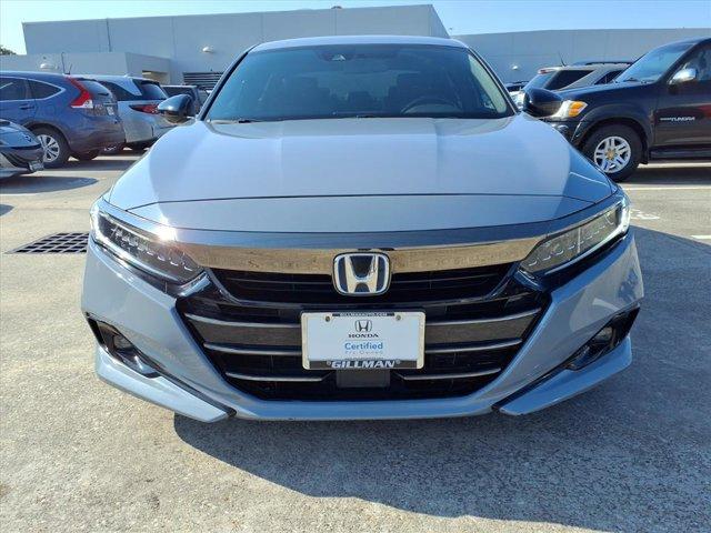 used 2022 Honda Accord Hybrid car, priced at $25,995