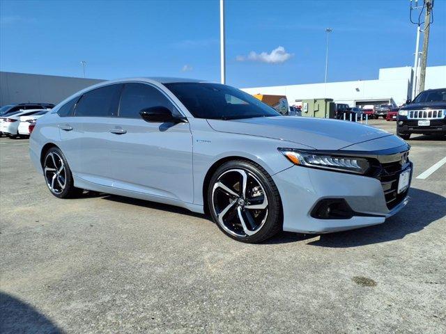 used 2022 Honda Accord Hybrid car, priced at $25,995