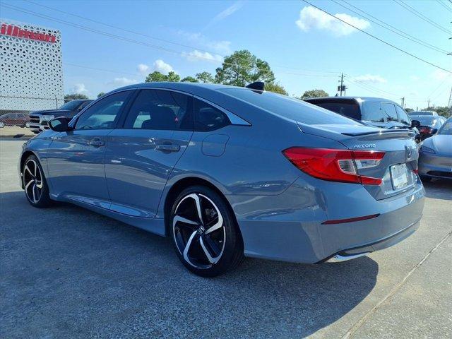 used 2022 Honda Accord Hybrid car, priced at $25,995