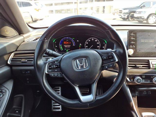 used 2022 Honda Accord Hybrid car, priced at $25,995