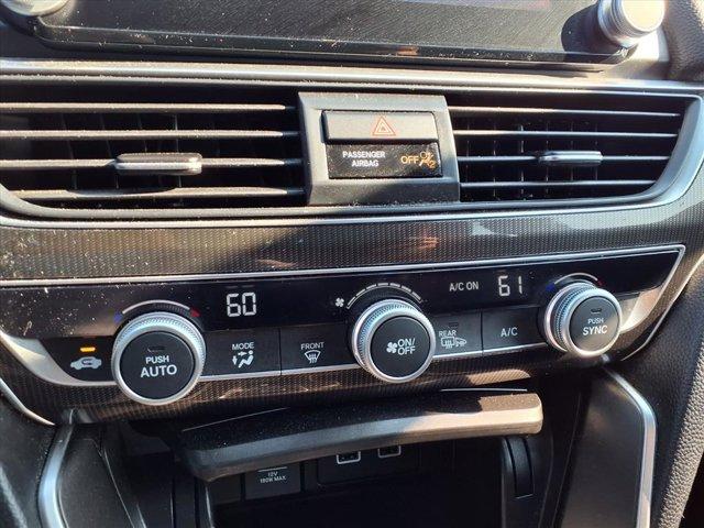 used 2022 Honda Accord Hybrid car, priced at $25,995