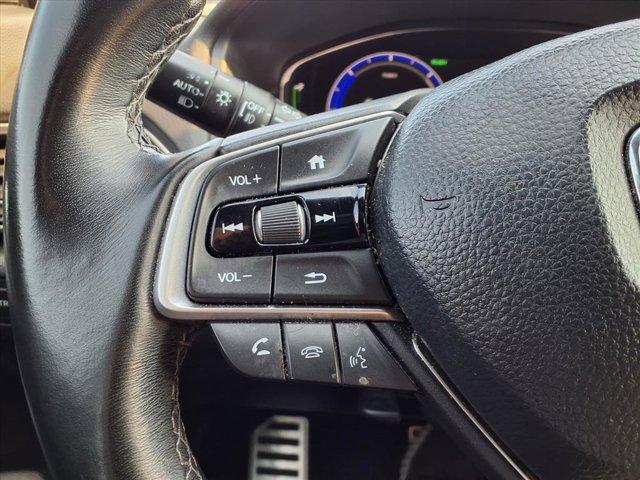 used 2022 Honda Accord Hybrid car, priced at $25,995