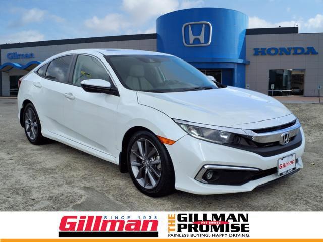 used 2019 Honda Civic car, priced at $18,995