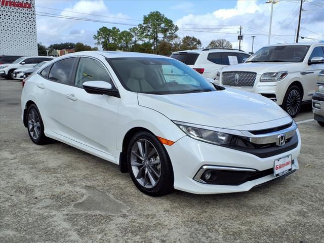 used 2019 Honda Civic car, priced at $18,995