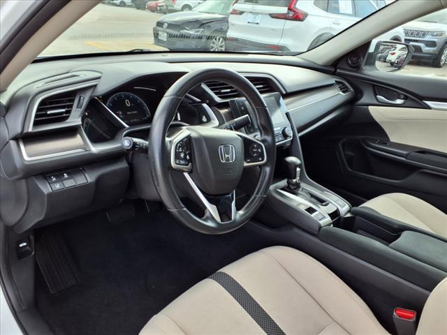 used 2019 Honda Civic car, priced at $18,995