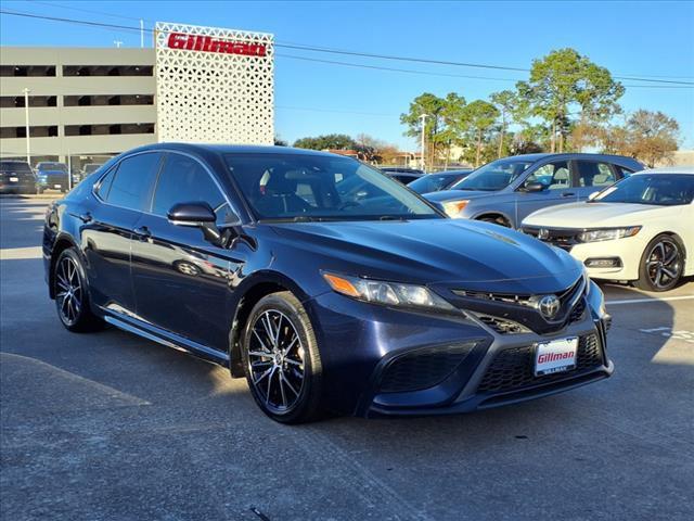 used 2022 Toyota Camry car, priced at $12,995