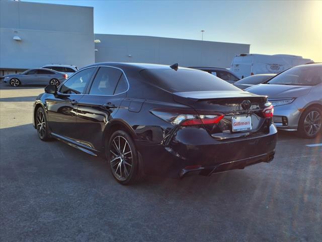 used 2022 Toyota Camry car, priced at $12,995