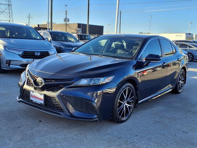 used 2022 Toyota Camry car, priced at $12,995