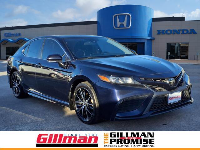 used 2022 Toyota Camry car, priced at $13,995