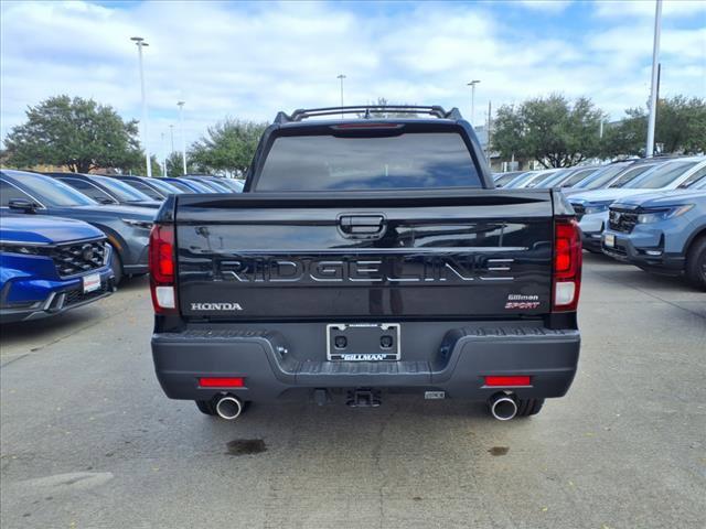 new 2025 Honda Ridgeline car, priced at $43,025