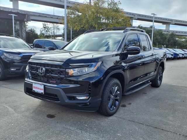 new 2025 Honda Ridgeline car, priced at $43,025