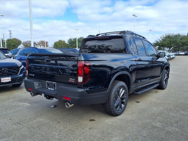 new 2025 Honda Ridgeline car, priced at $43,025