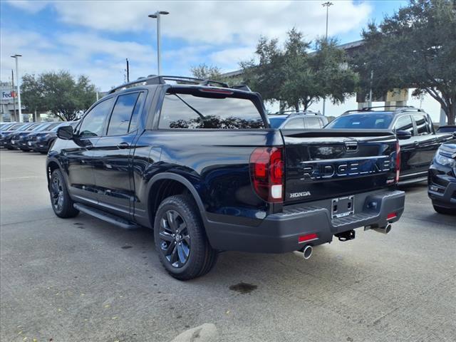 new 2025 Honda Ridgeline car, priced at $43,025