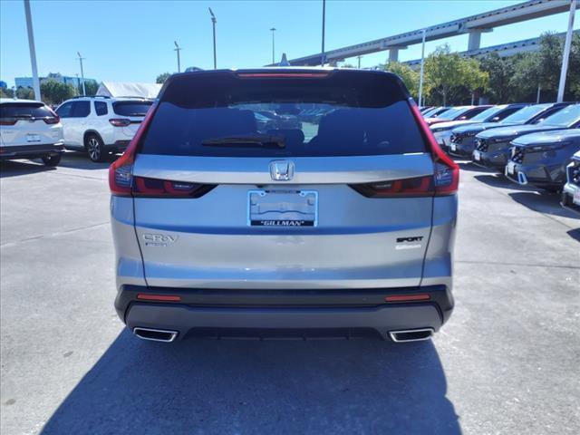 new 2025 Honda CR-V Hybrid car, priced at $40,200