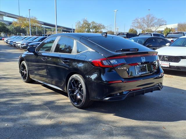 new 2025 Honda Civic Hybrid car, priced at $31,045