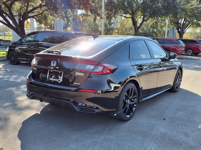 new 2025 Honda Civic Hybrid car, priced at $31,045