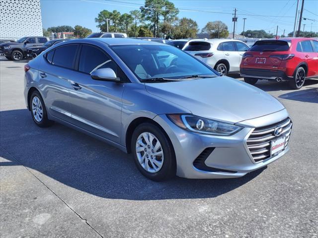 used 2017 Hyundai Elantra car, priced at $10,995