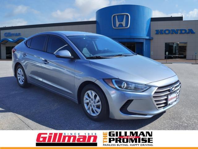 used 2017 Hyundai Elantra car, priced at $10,995