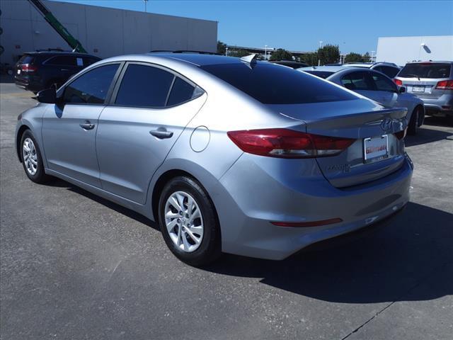 used 2017 Hyundai Elantra car, priced at $10,995