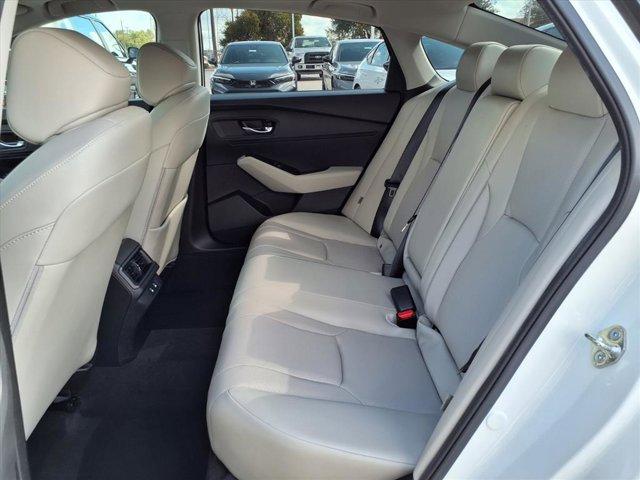 used 2025 Honda Accord Hybrid car, priced at $32,995