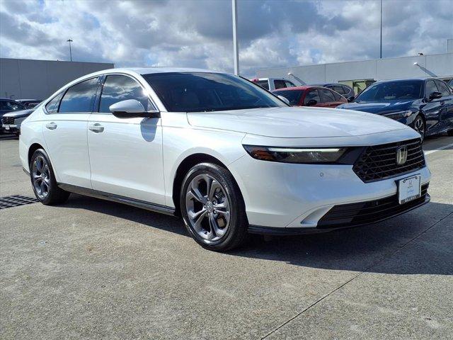 used 2025 Honda Accord Hybrid car, priced at $32,995
