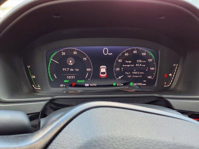 used 2025 Honda Accord Hybrid car, priced at $32,995