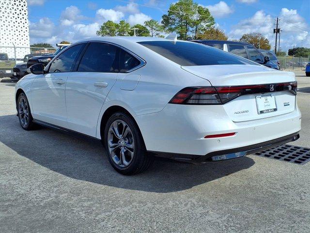 used 2025 Honda Accord Hybrid car, priced at $32,995